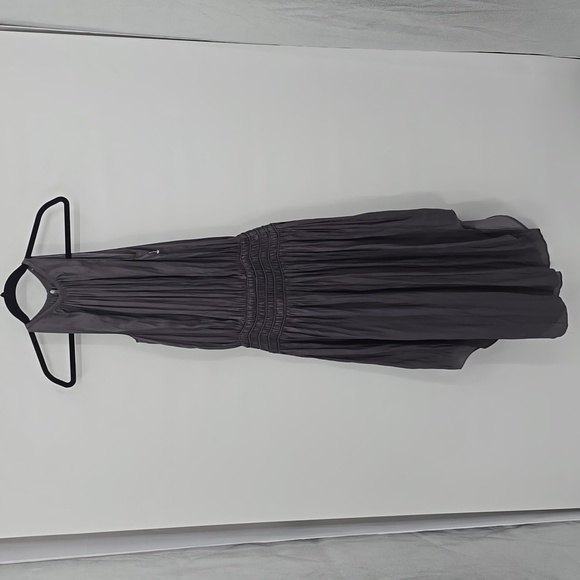 Ramy Brook Audrey Silky Grey Dress Size M - Picture 1 of 9